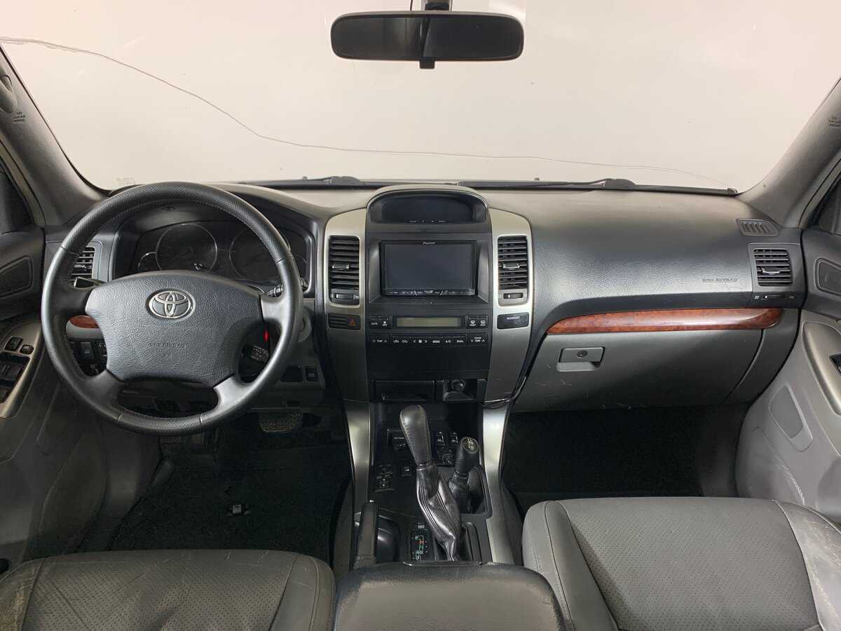 Купить Toyota Land Cruiser Prado 5-speed, 2006, 465 444 км, фото №13