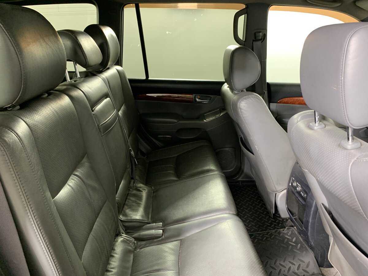 Купить Toyota Land Cruiser Prado 5-speed, 2006, 465 444 км, фото №18