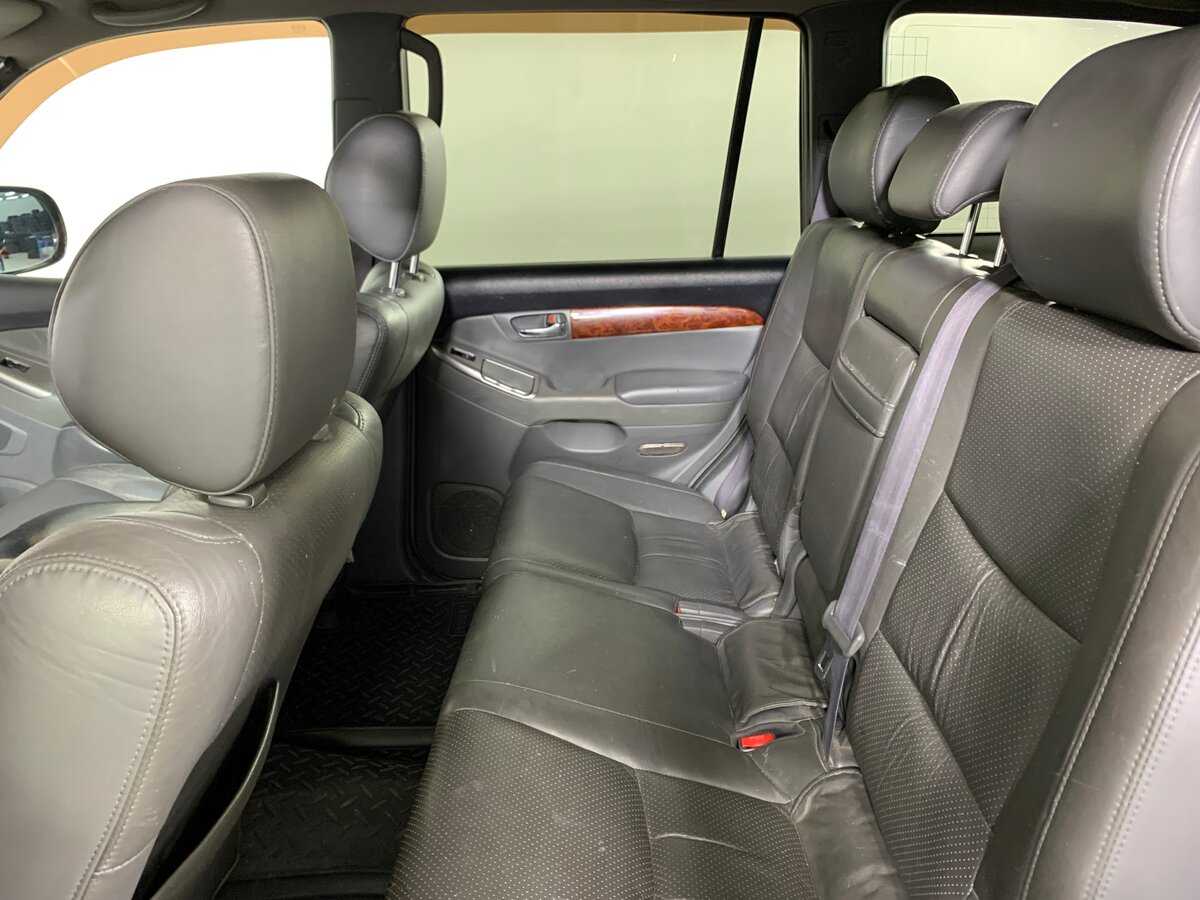 Купить Toyota Land Cruiser Prado 5-speed, 2006, 465 444 км, фото №19