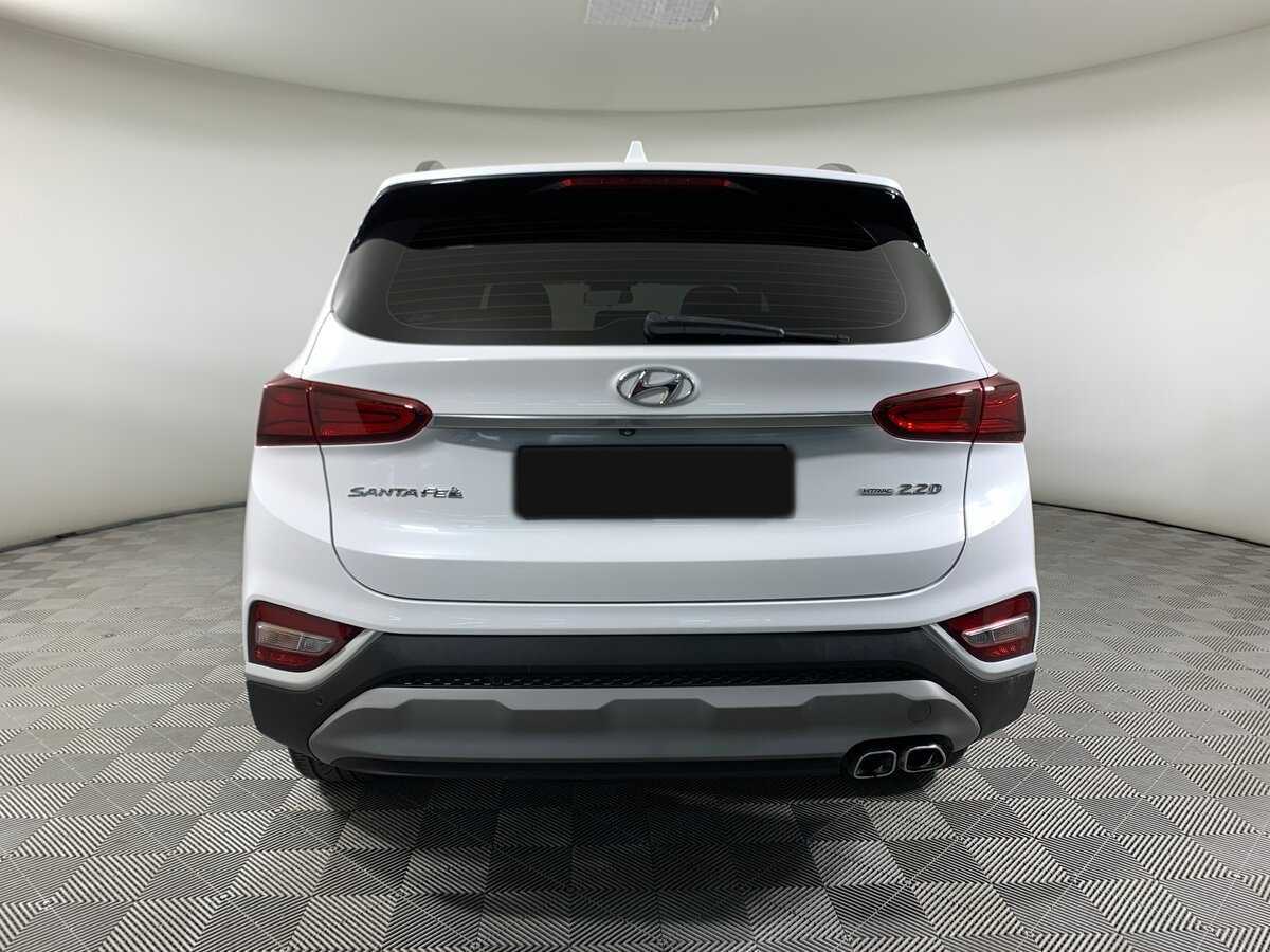 Купить Hyundai Santa Fe, 2019, 89 759 км, фото №6