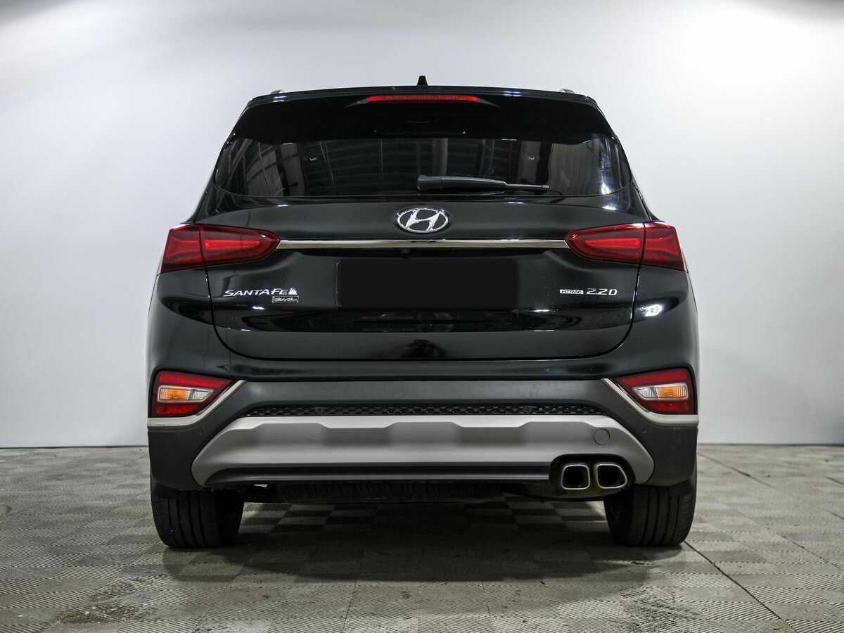 Купить Hyundai Santa Fe, 2019, 58 245 км, фото №4