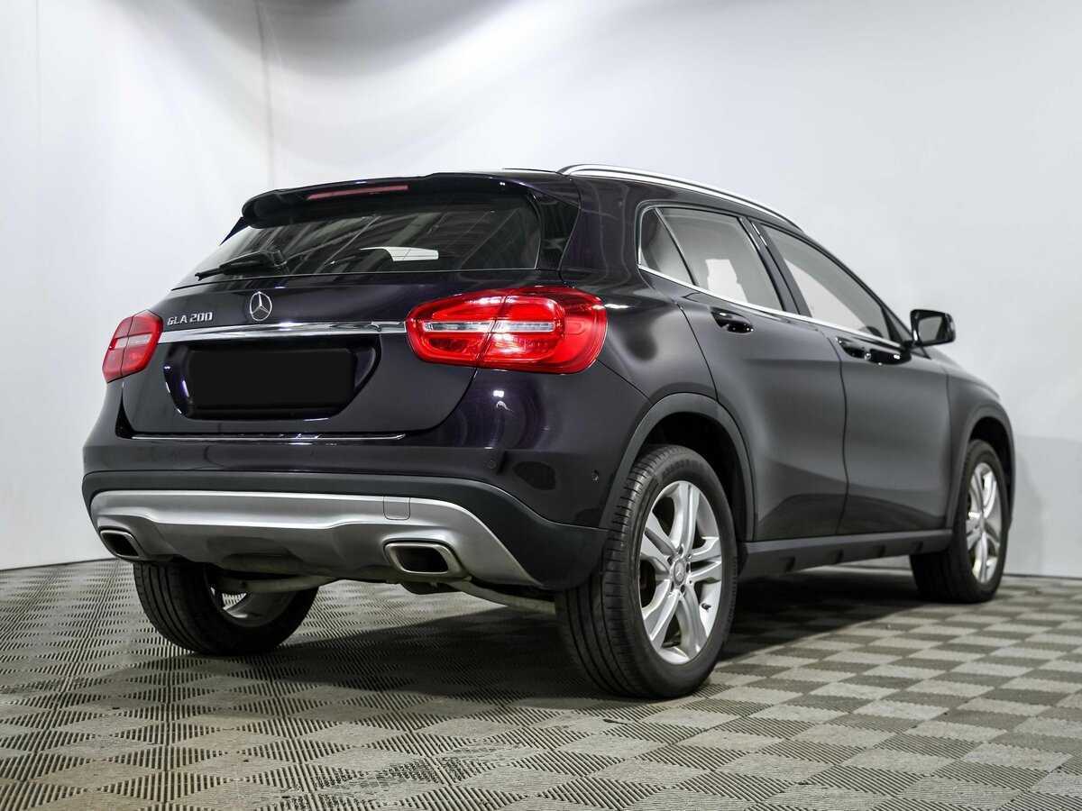 Купить Mercedes-Benz GLA 200, 2016, 110 932 км, фото №4