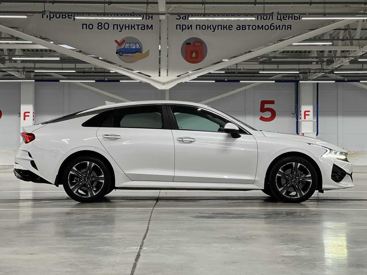 Купить Kia K5, 2020, 100 068 км, фото №4