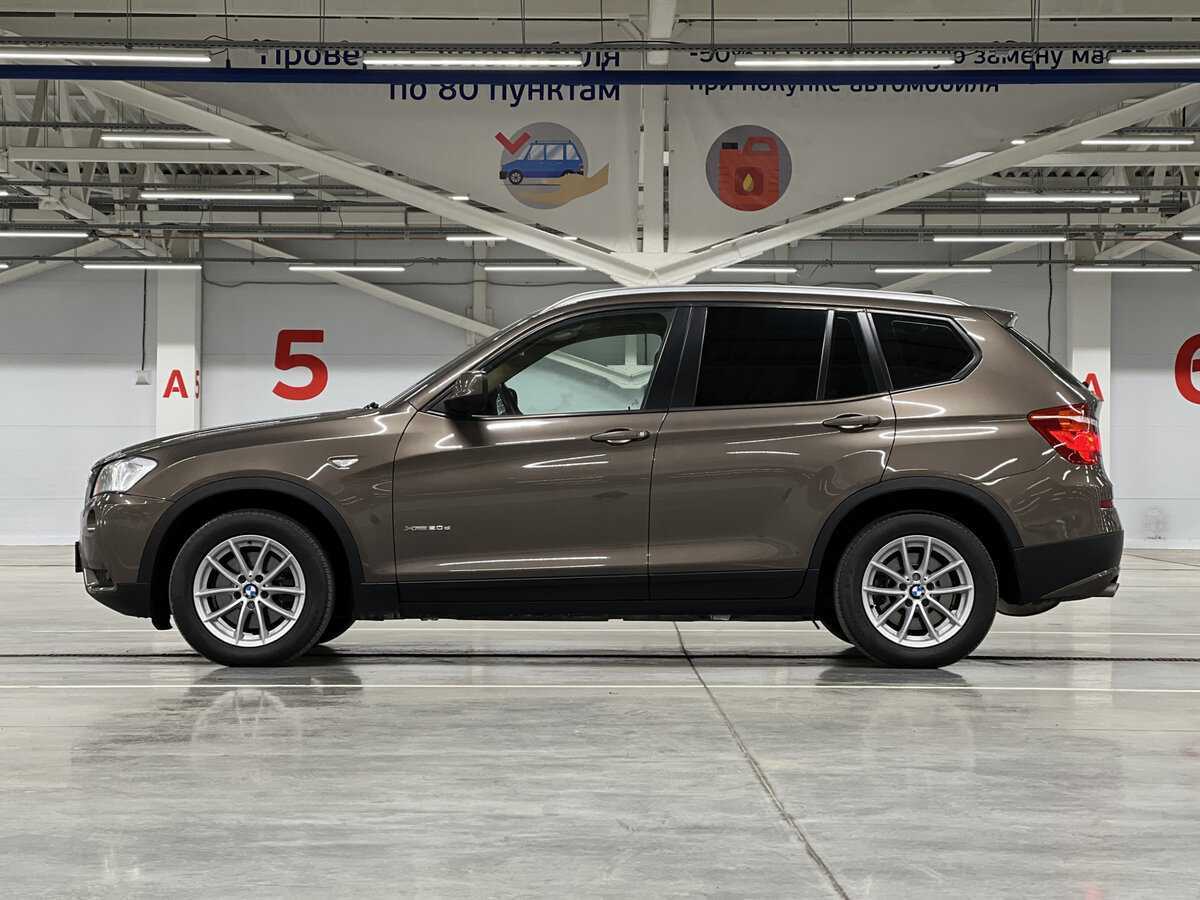 Купить BMW X3 20d xDrive, 2011, 82 985 км, фото №8