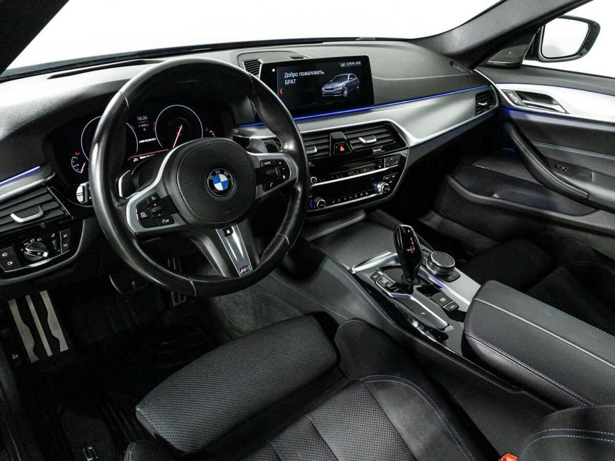 Купить BMW 5 серии 530i xDrive, 2019, 76 133 км, фото №11