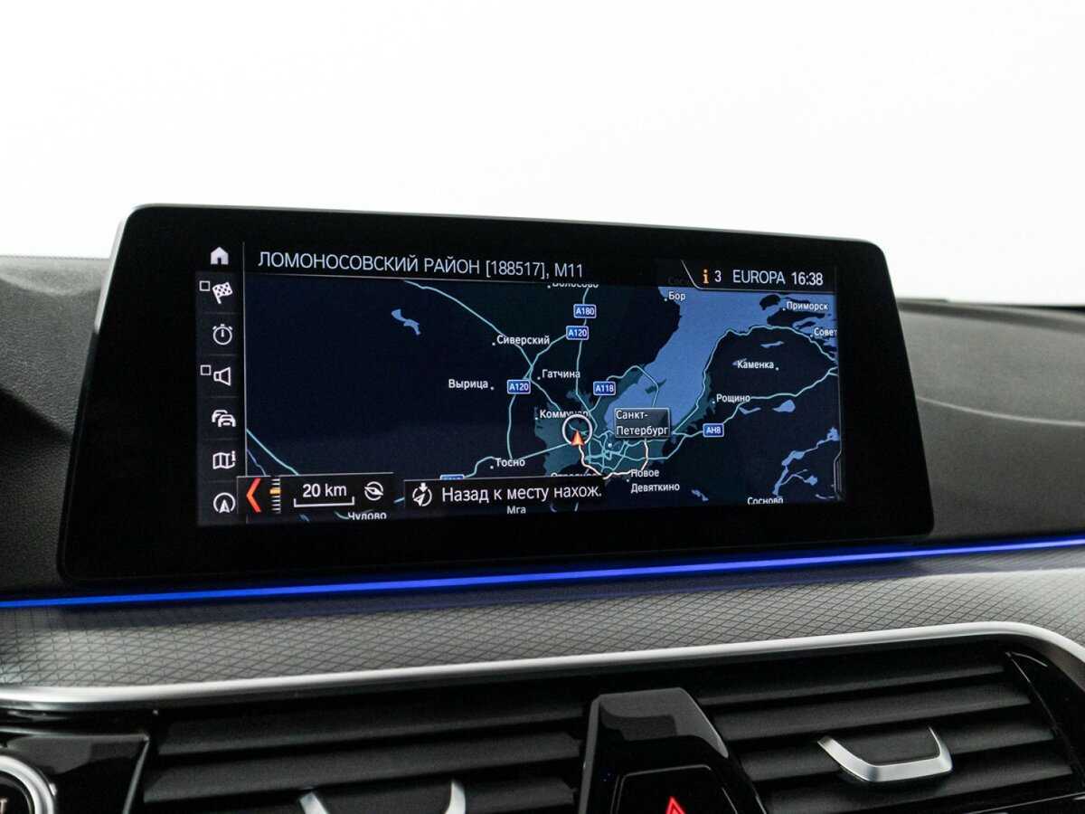 Купить BMW 5 серии 530i xDrive, 2019, 76 133 км, фото №21