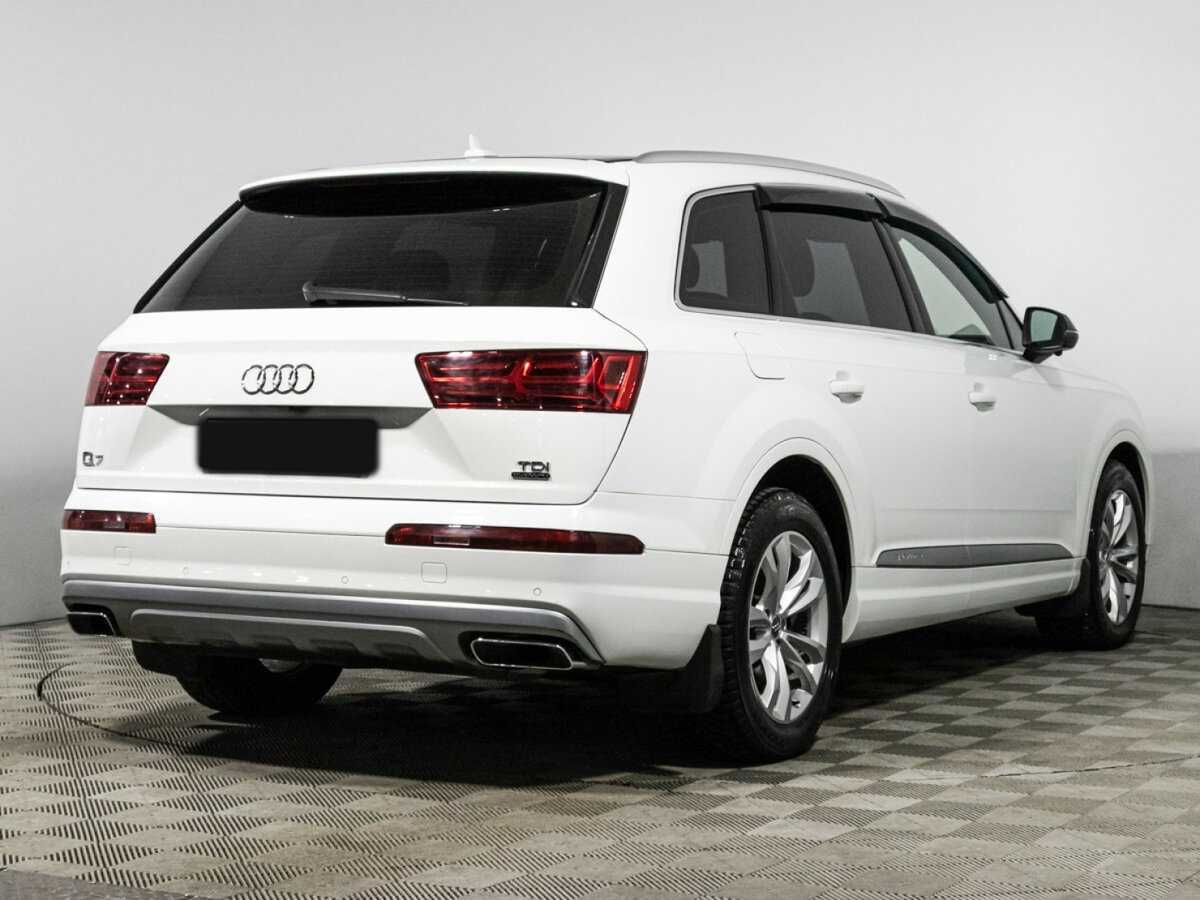 Купить Audi Q7, 2016, 72 139 км, фото №5