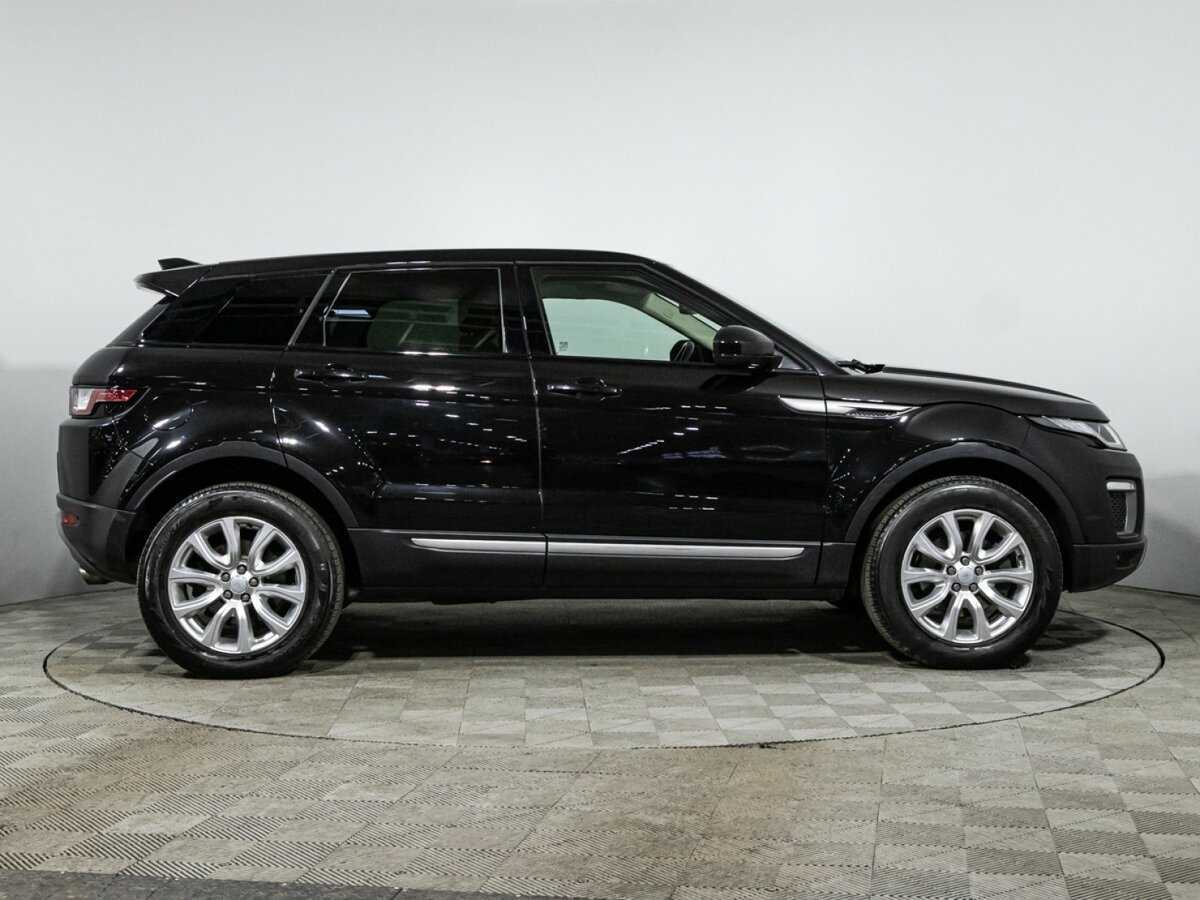 Купить Land Rover Range Rover Evoque, 2017, 76 588 км, фото №4