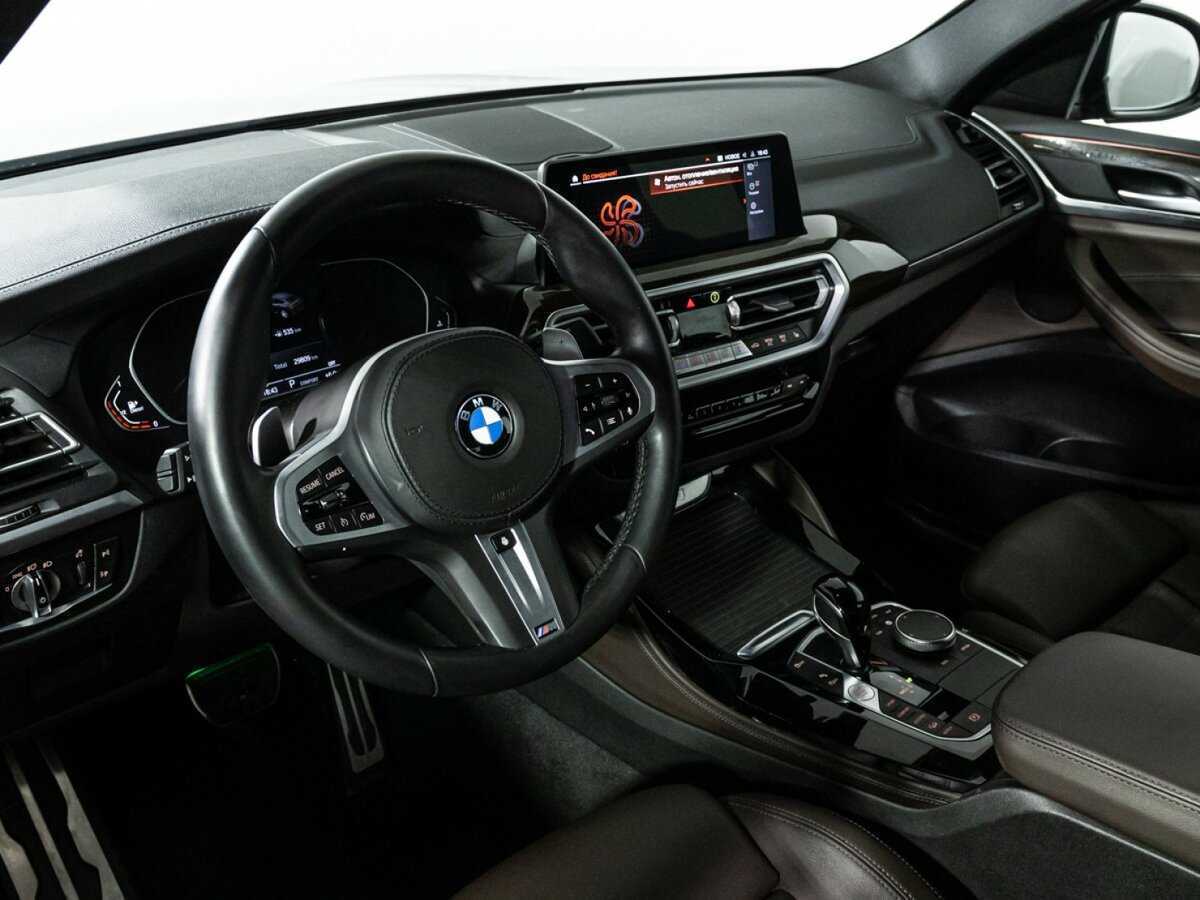 Купить BMW X4 20d, 2021, 29 807 км, фото №11