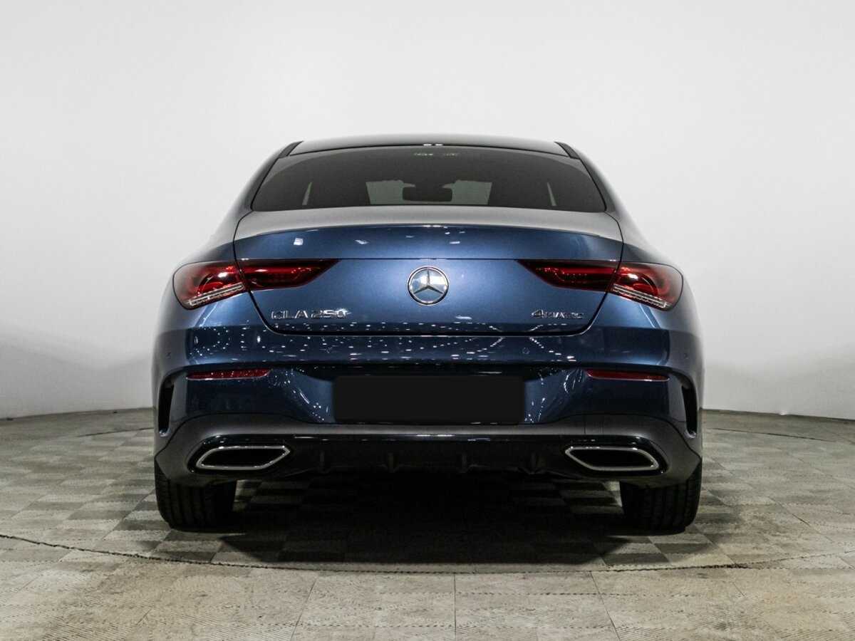 Купить Mercedes-Benz CLA 250, 2020, 47 162 км, фото №6