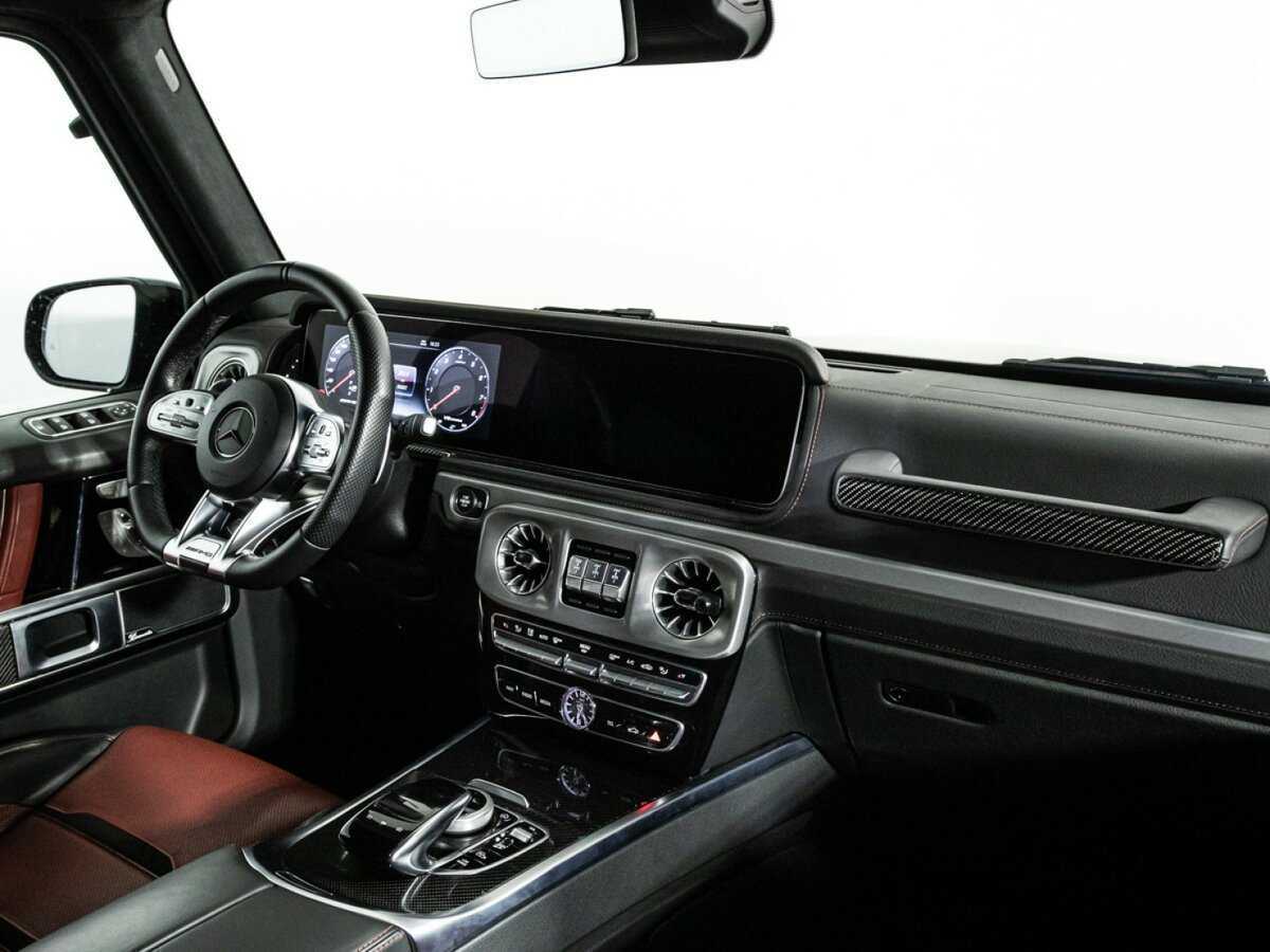 Купить Mercedes-Benz G-Класс AMG 63 AMG, 2018, 30 602 км, фото №8
