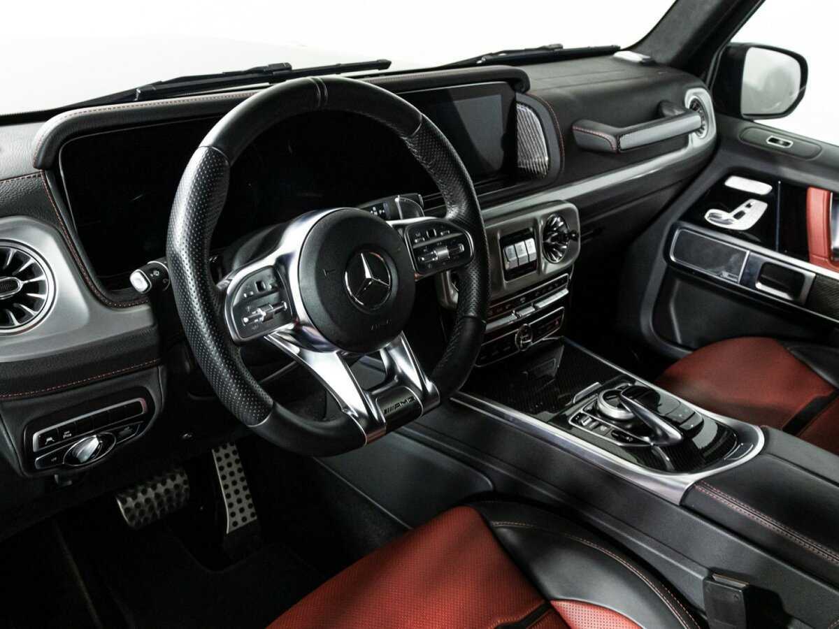 Купить Mercedes-Benz G-Класс AMG 63 AMG, 2018, 30 602 км, фото №10