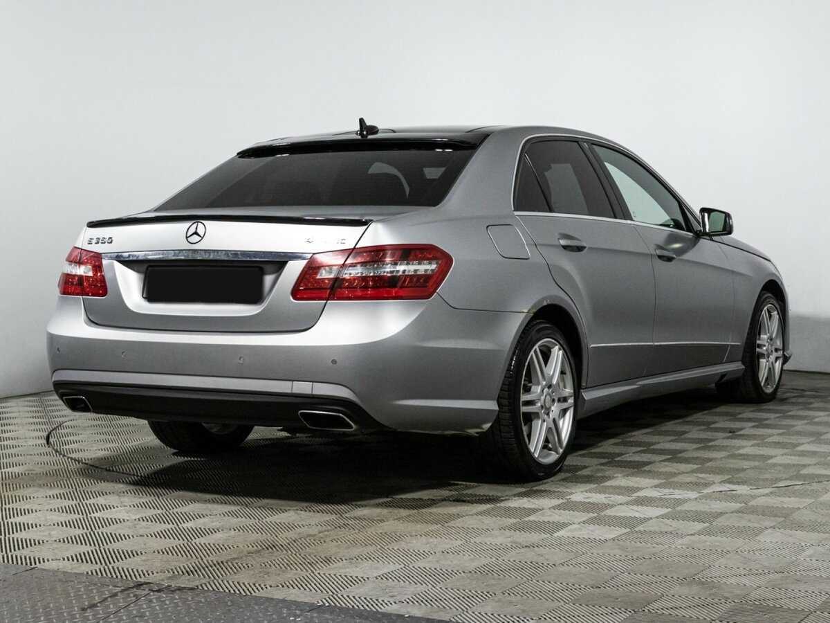 Купить Mercedes-Benz E-Класс 350, 2011, 238 123 км, фото №4