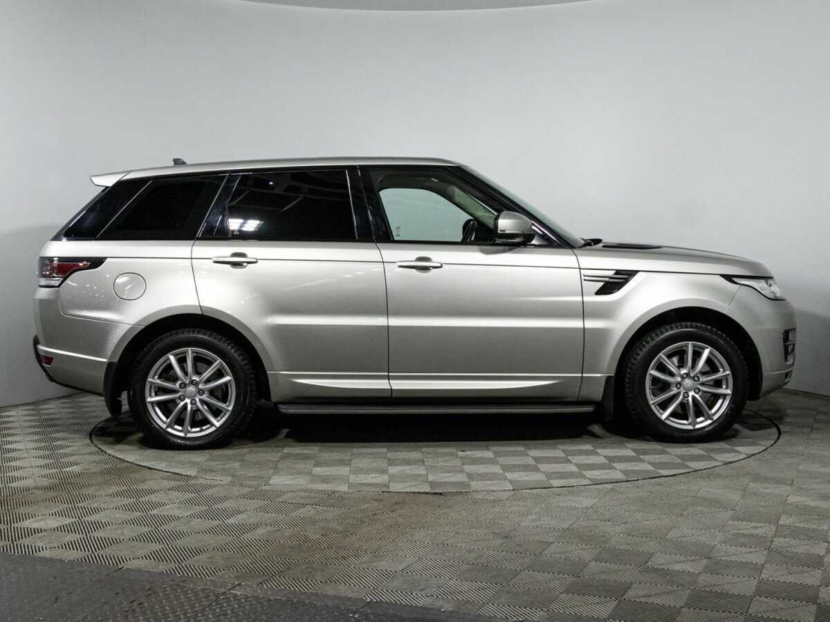 Купить Land Rover Range Rover Sport, 2016, 113 023 км, фото №4