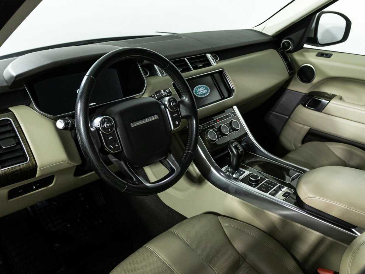 Купить Land Rover Range Rover Sport, 2016, 113 023 км, фото №11