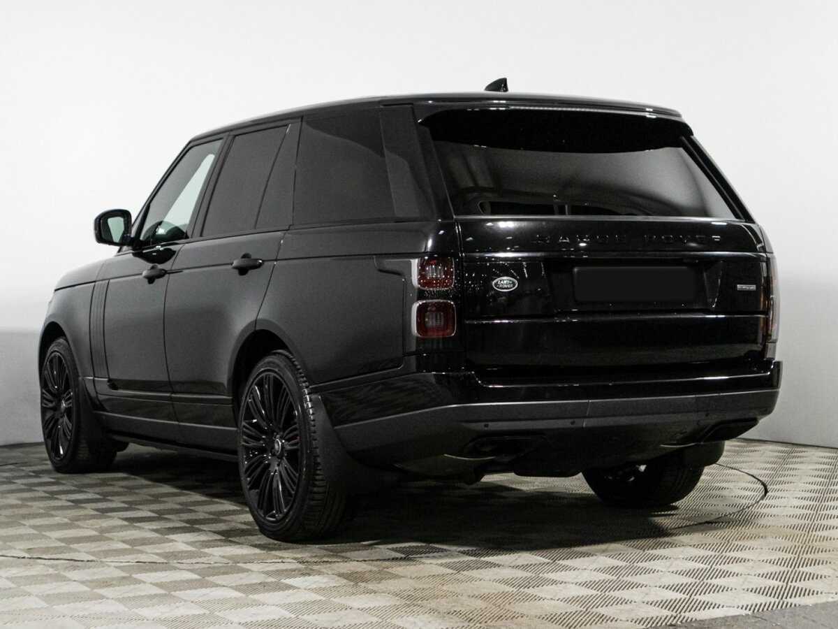 Купить Land Rover Range Rover, 2020, 118 993 км, фото №6