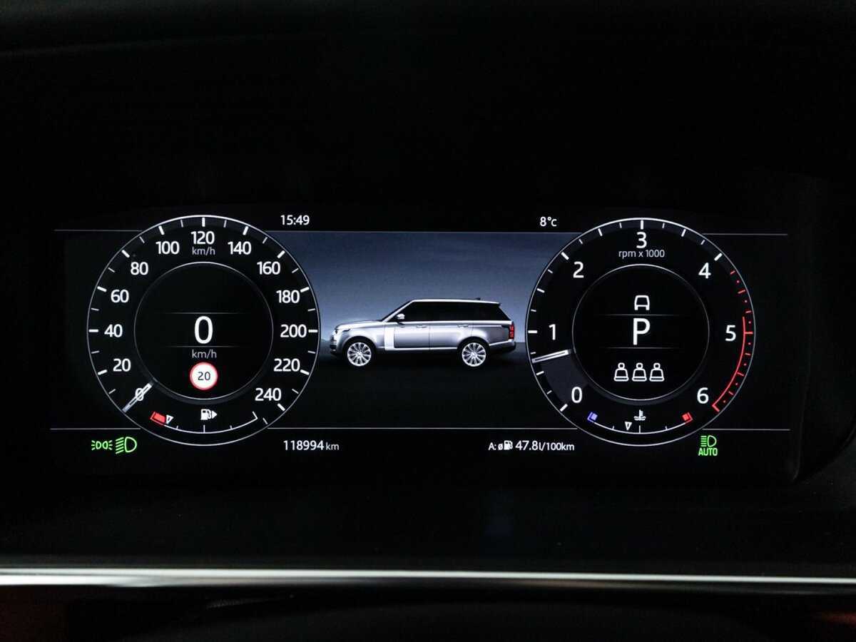 Купить Land Rover Range Rover, 2020, 118 993 км, фото №11