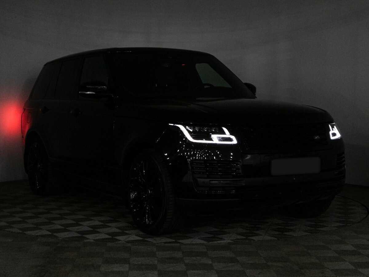 Купить Land Rover Range Rover, 2020, 118 993 км, фото №35