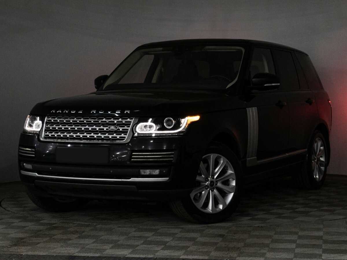 Купить Land Rover Range Rover, 2017, 192 471 км, фото №30