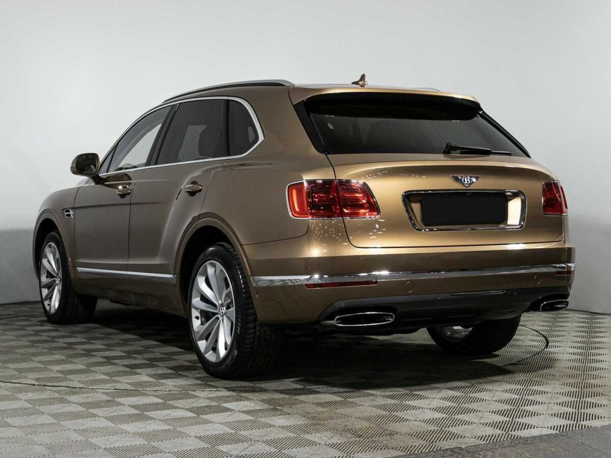 Купить Bentley Bentayga, 2016, 85 114 км, фото №7