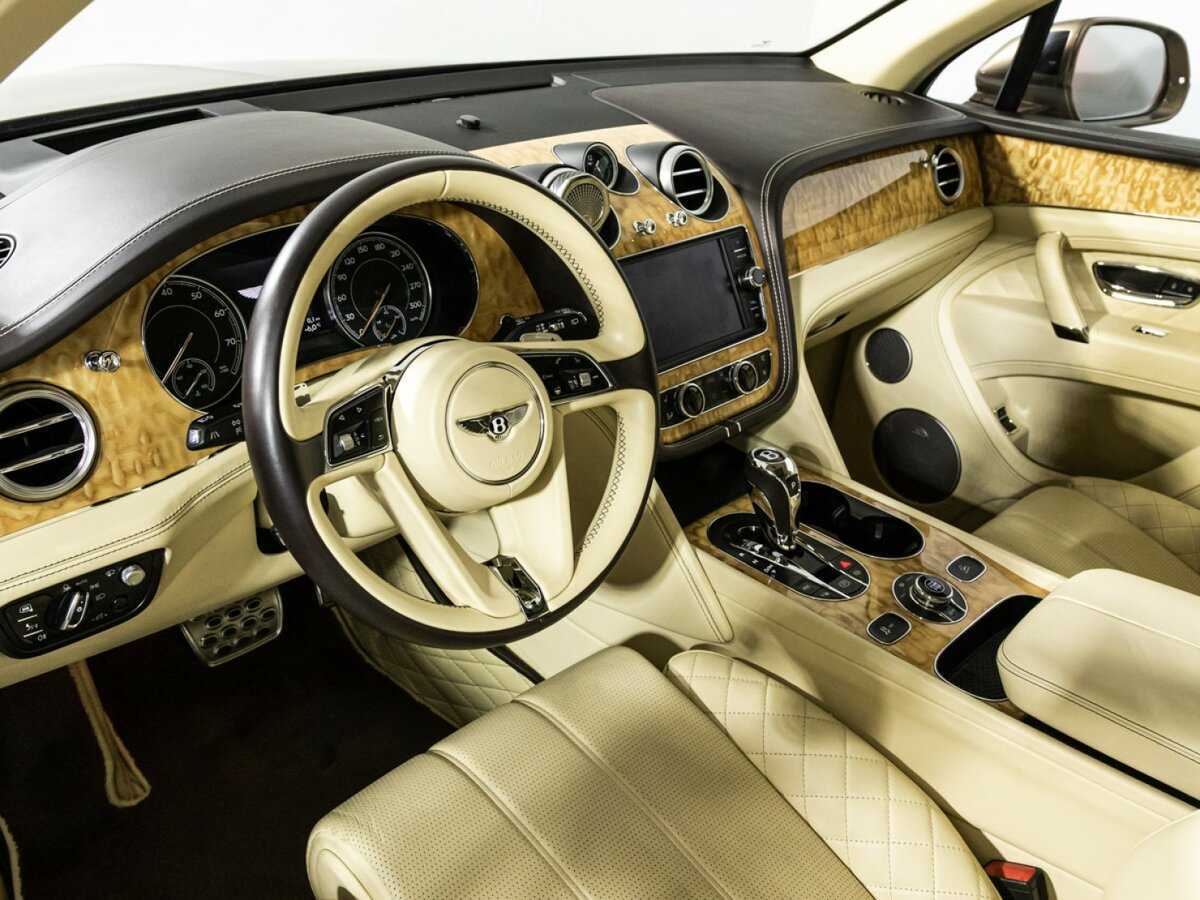 Купить Bentley Bentayga, 2016, 85 114 км, фото №11