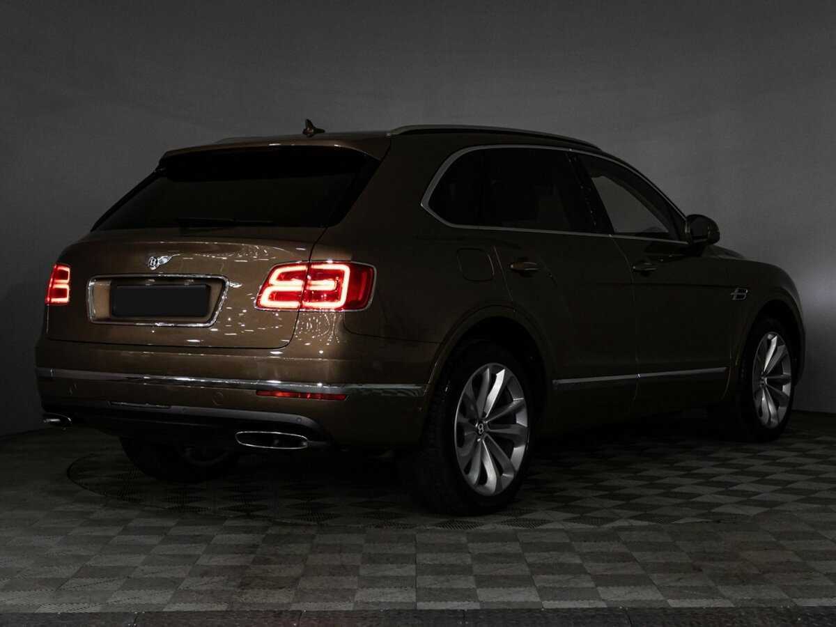 Купить Bentley Bentayga, 2016, 85 114 км, фото №35