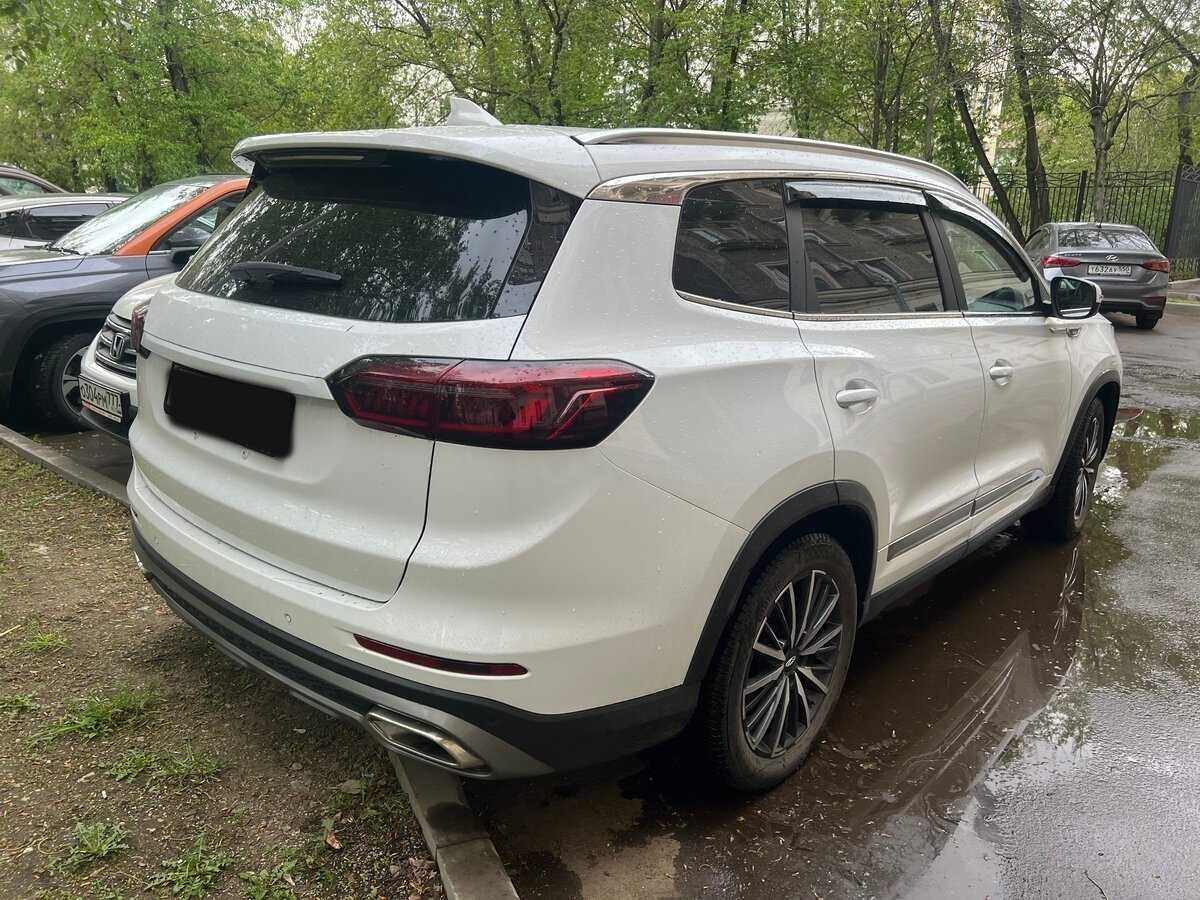 Chery Tiggo 8 Pro