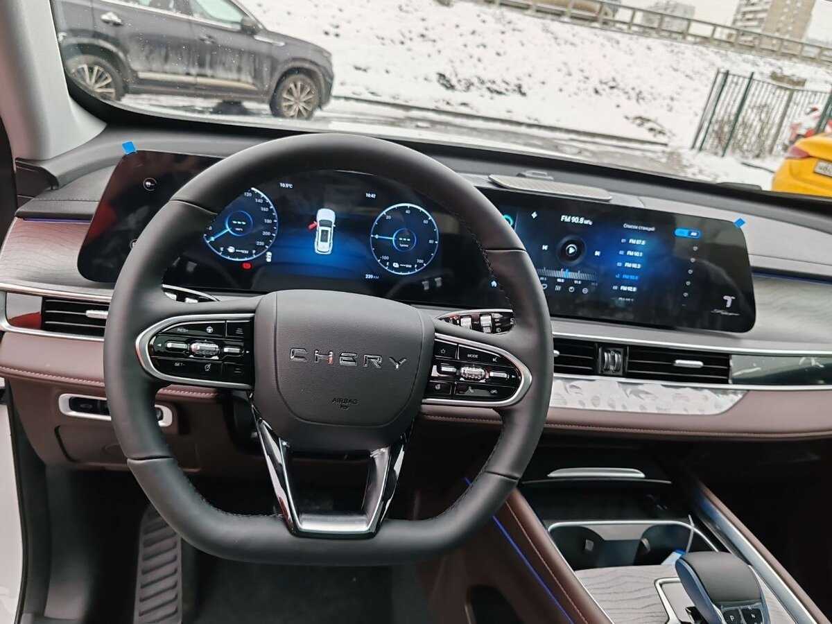 Купить Chery Tiggo 8 Pro Plug-in Hybrid, 2023, 239 км, фото №24