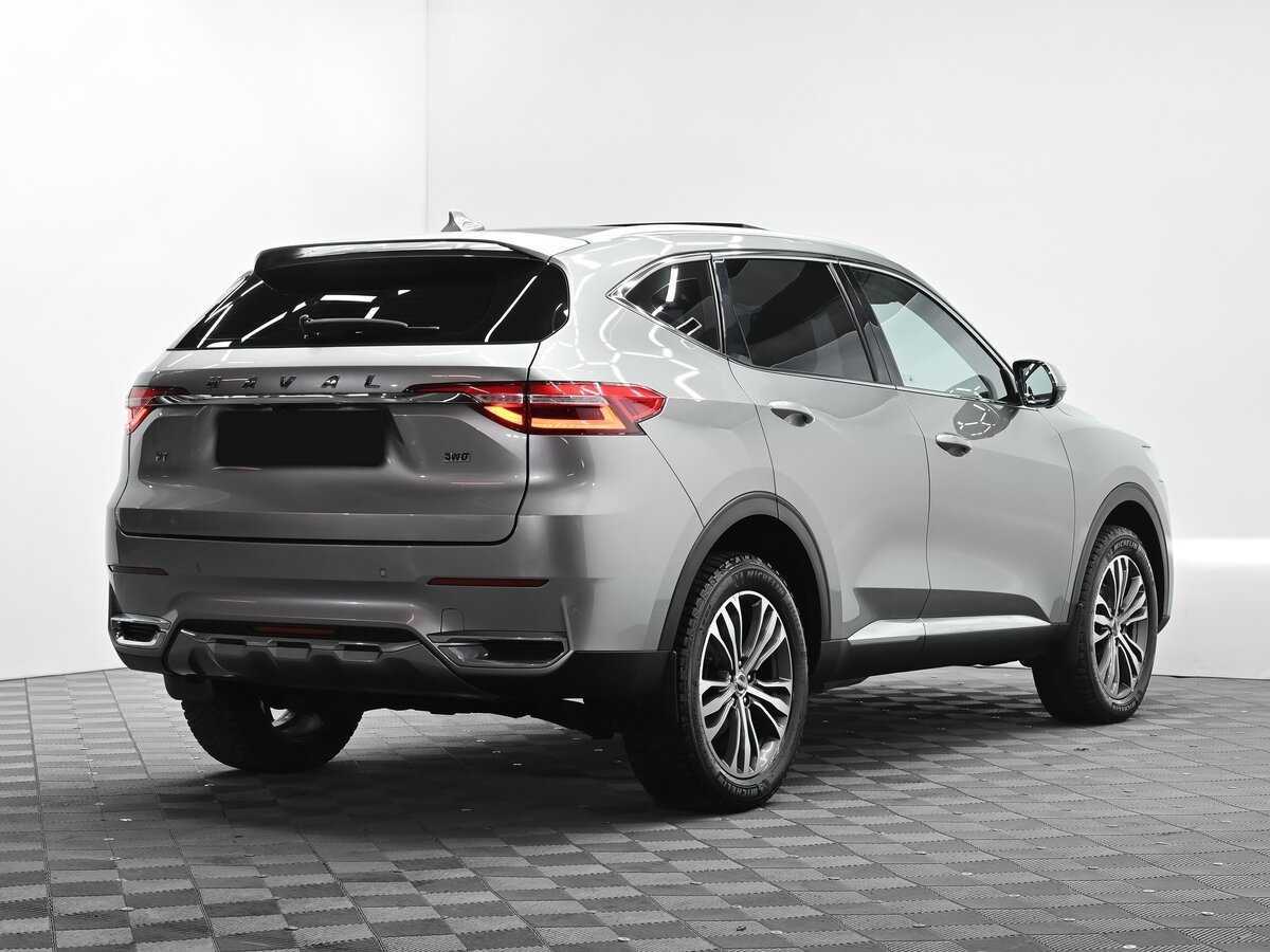 Купить Haval F7, 2021, 101 000 км, фото №4
