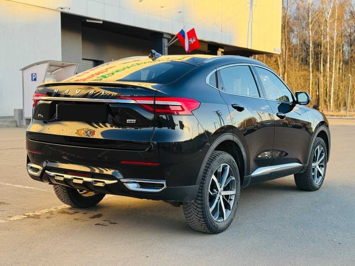 Купить Haval F7x, 2020, 41 000 км, фото №5