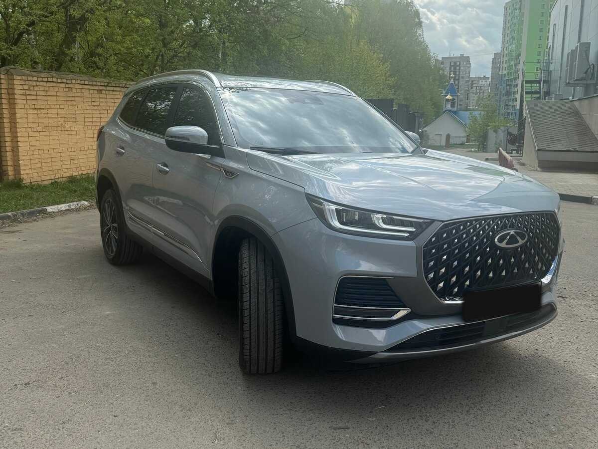 Chery Tiggo 8 Pro Max