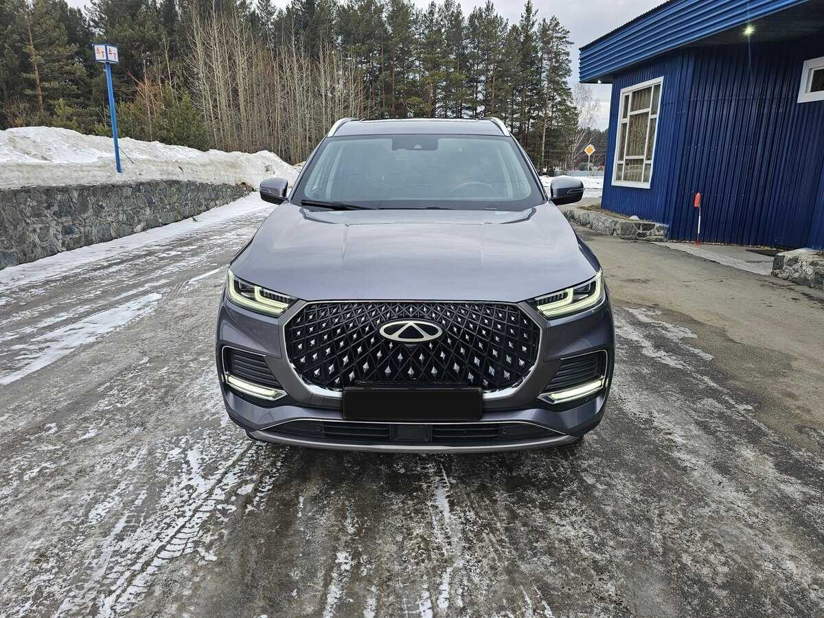 Chery Tiggo 8 Pro Max