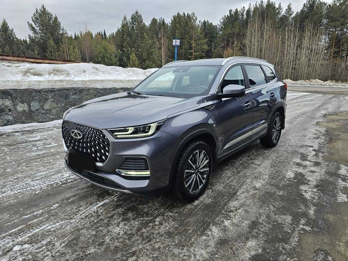 Chery Tiggo 8 Pro Max