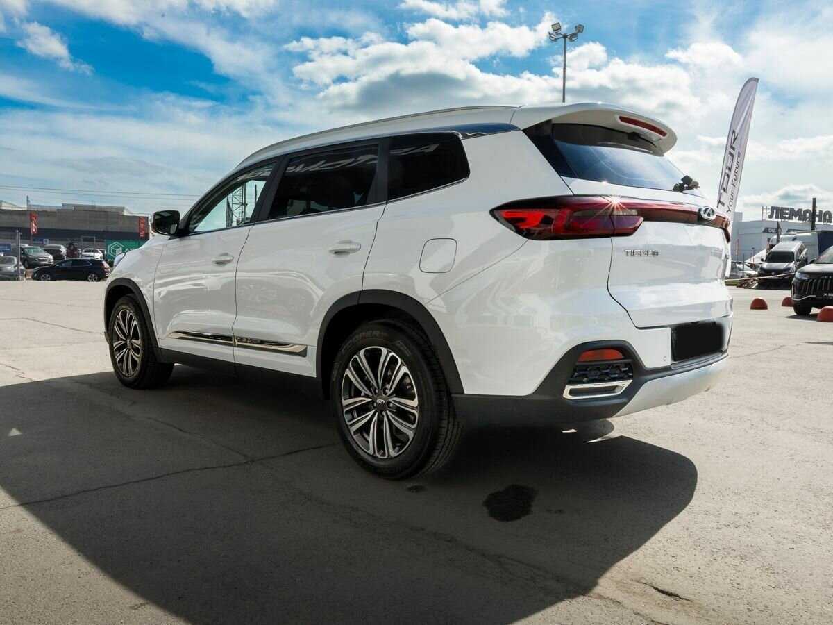 Купить Chery Tiggo 8, 2022, 52 137 км, фото №4