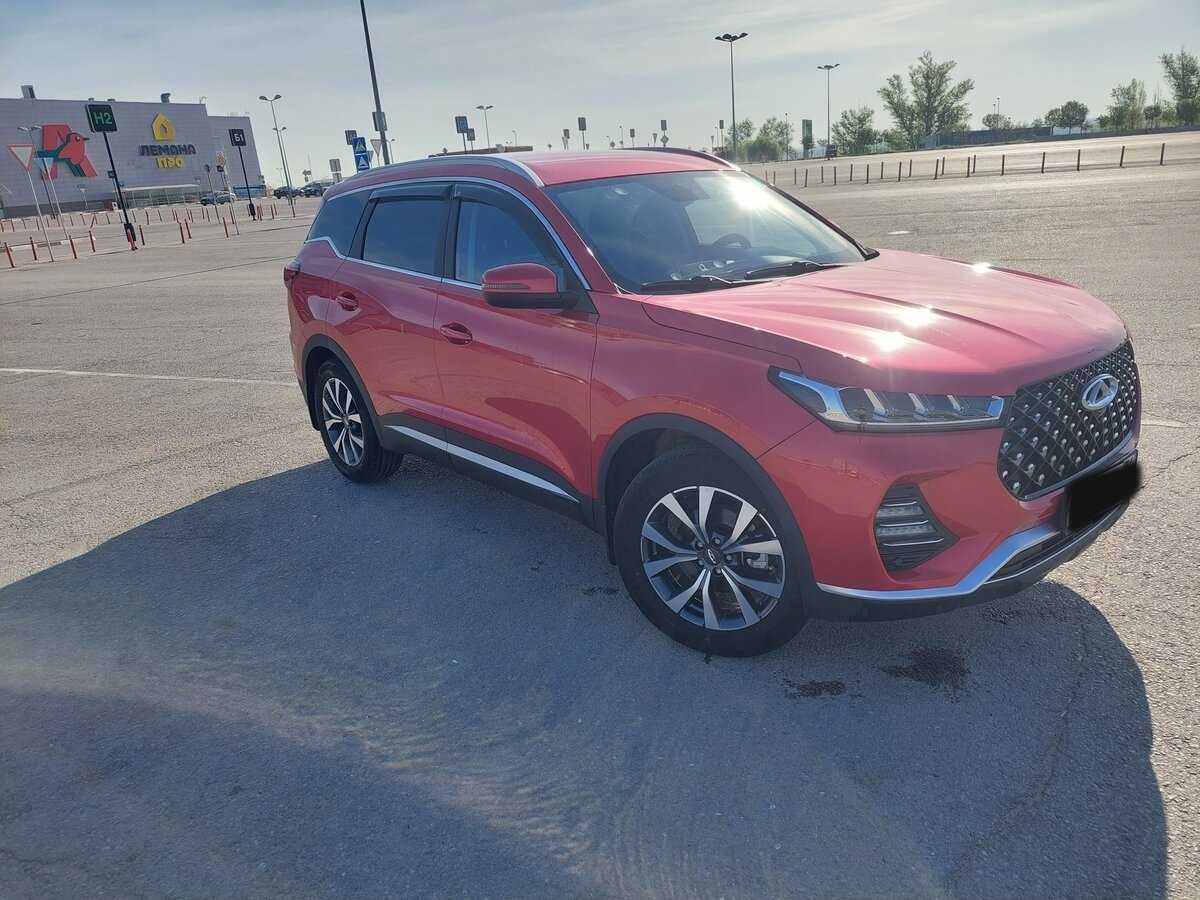 Купить Chery Tiggo 7 Pro, 2021, 47 196 км, фото №5