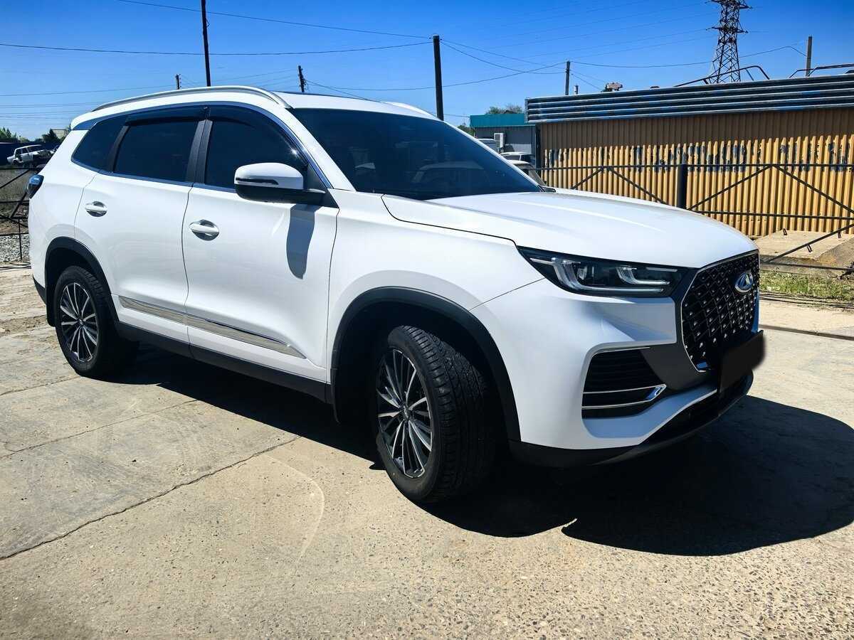 Chery Tiggo 8 Pro e+