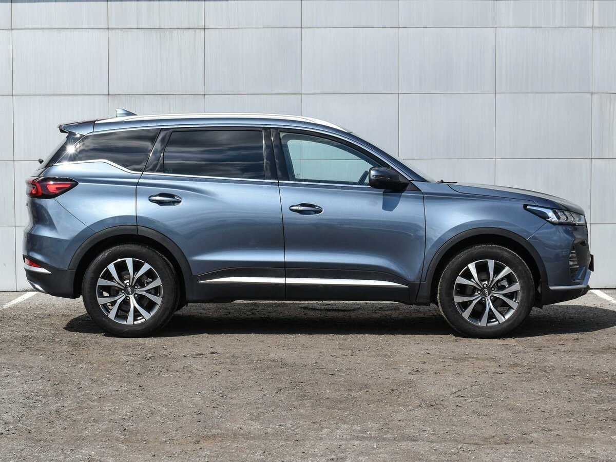 Купить Chery Tiggo 7 Pro, 2021, 38 309 км, фото №5