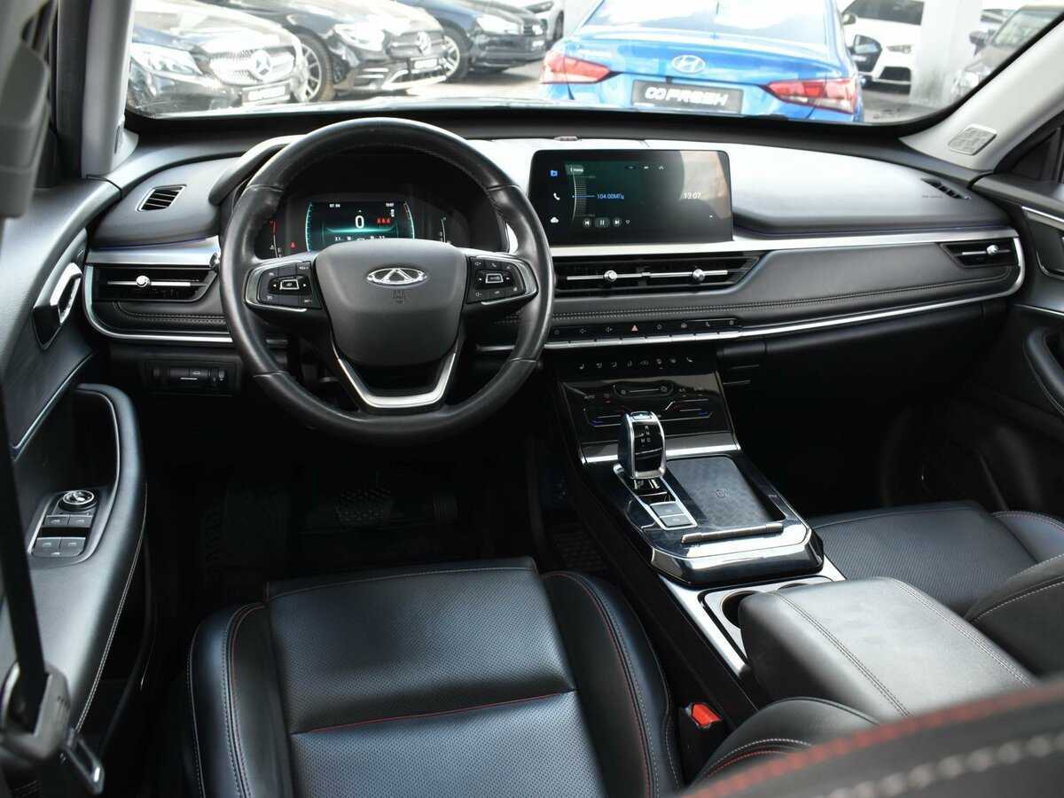 Купить Chery Tiggo 7 Pro, 2021, 38 309 км, фото №6