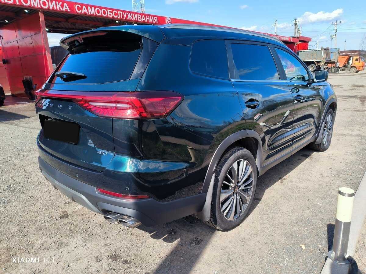 Chery Tiggo 8 Pro Max