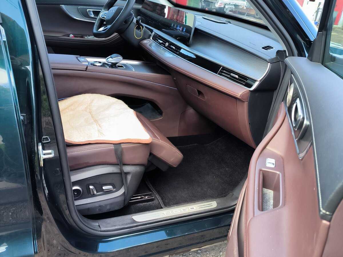 Купить Chery Tiggo 8 Pro Max, 2023, 51 500 км, фото №19