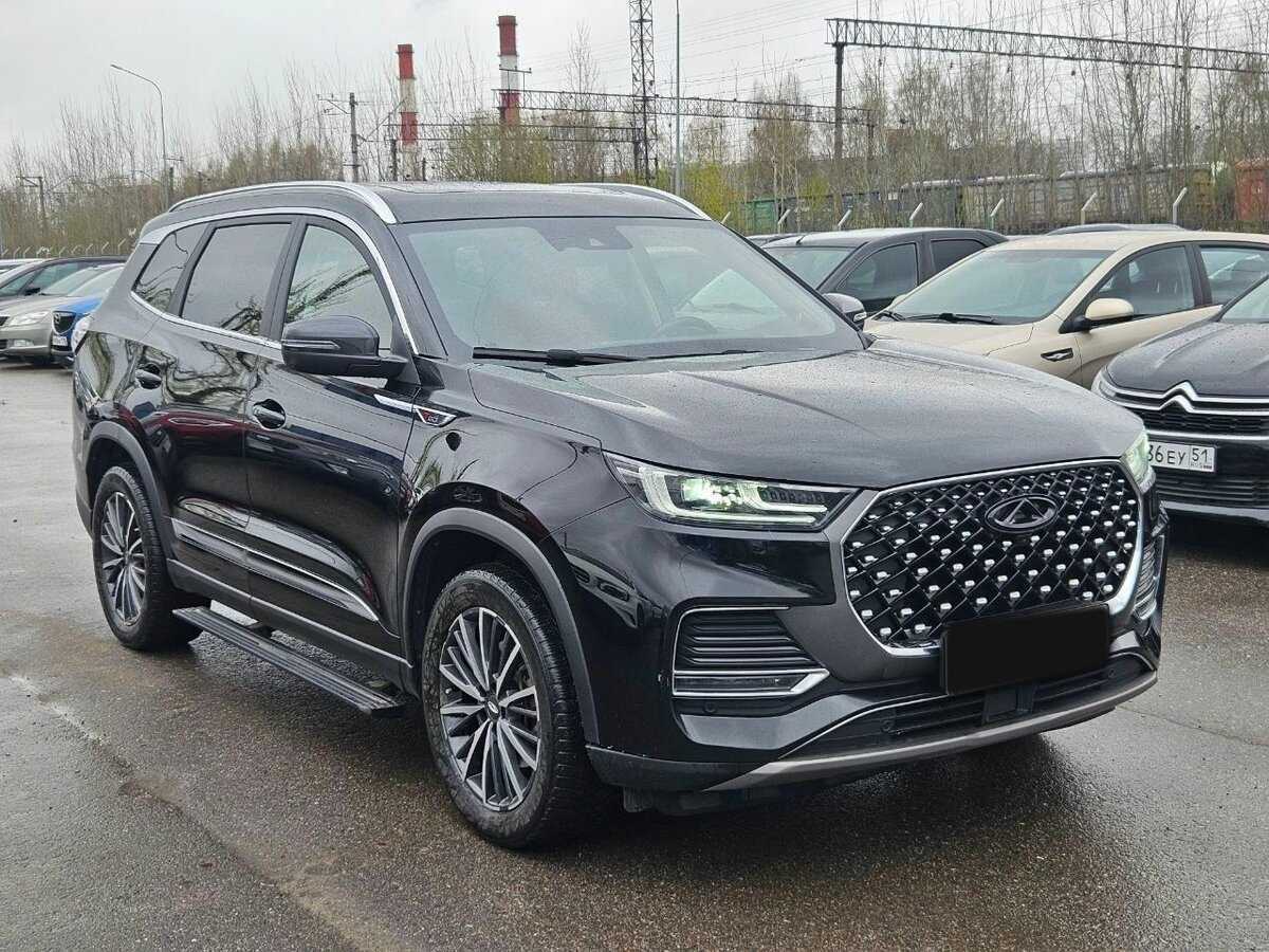 Chery Tiggo 8 Pro Max