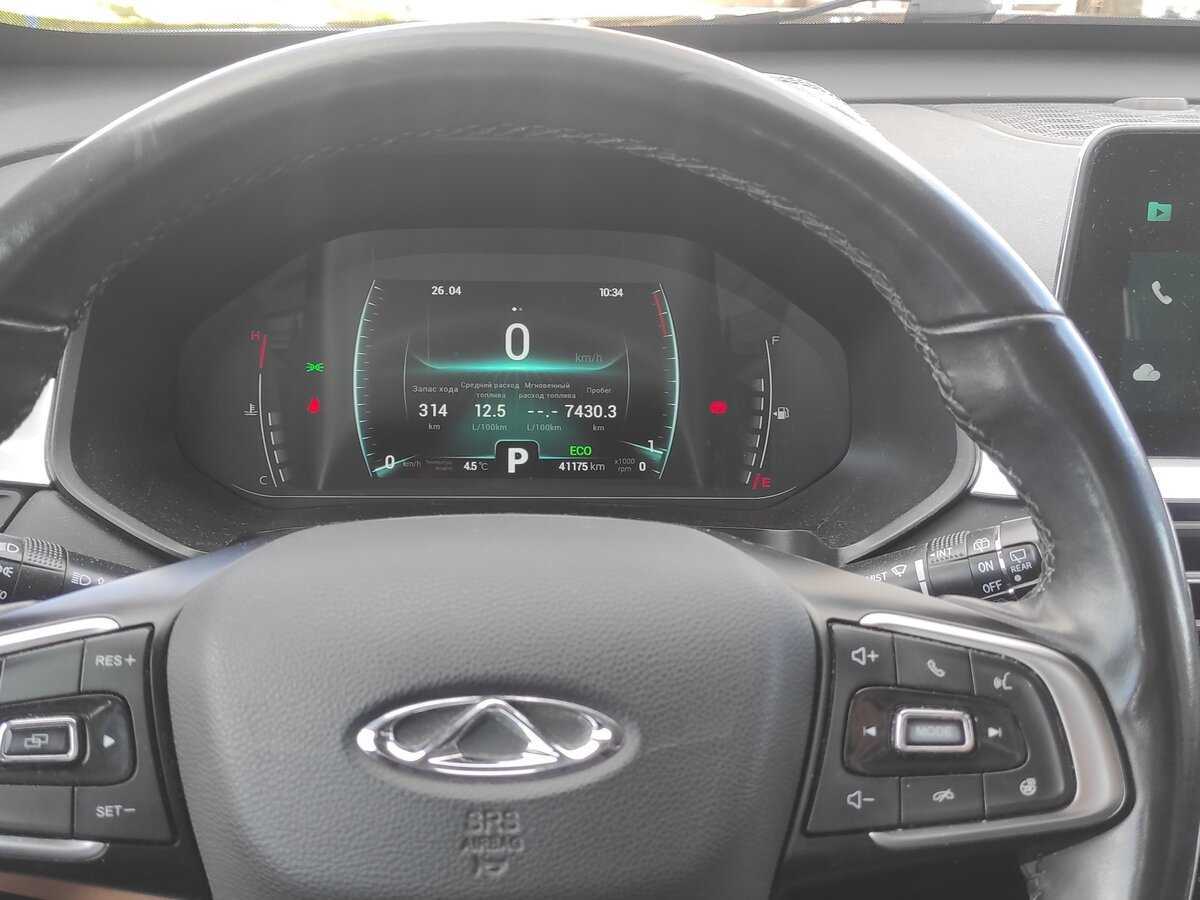 Купить Chery Tiggo 7 Pro, 2021, 41 175 км, фото №15