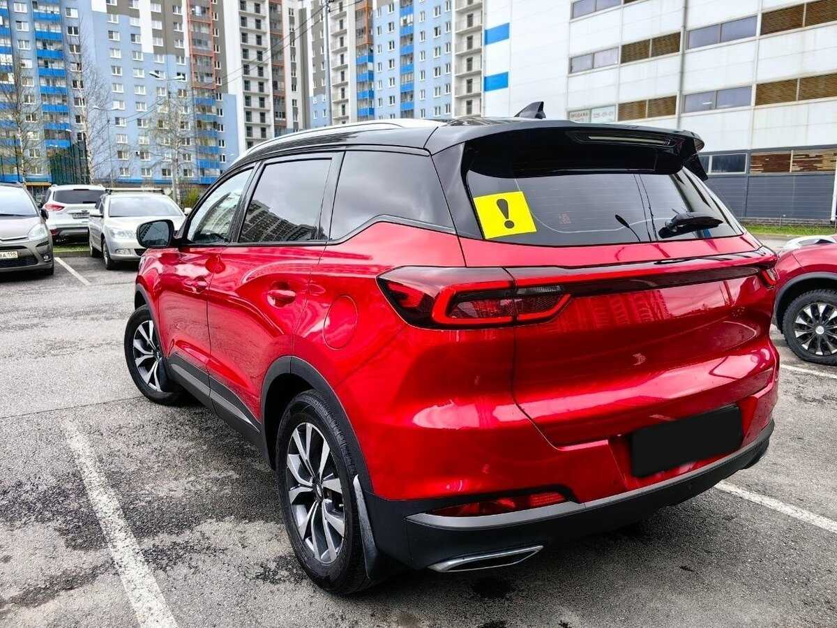 Купить Chery Tiggo 7 Pro, 2020, 33 000 км, фото №6