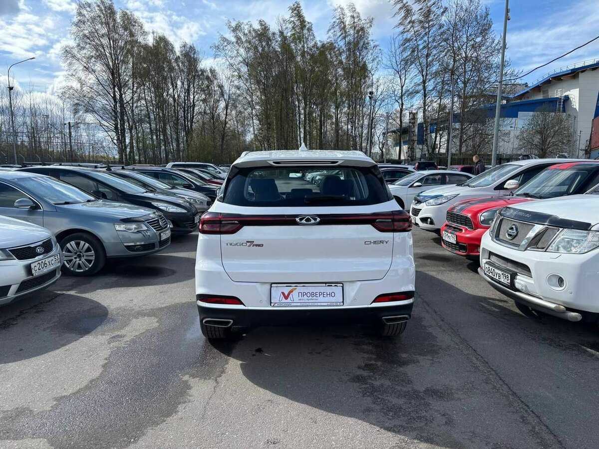 Купить Chery Tiggo 7 Pro, 2021, 50 481 км, фото №5