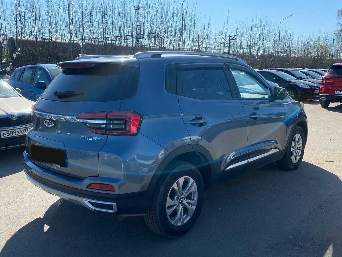 Купить Chery Tiggo 4, 2021, 61 651 км, фото №4