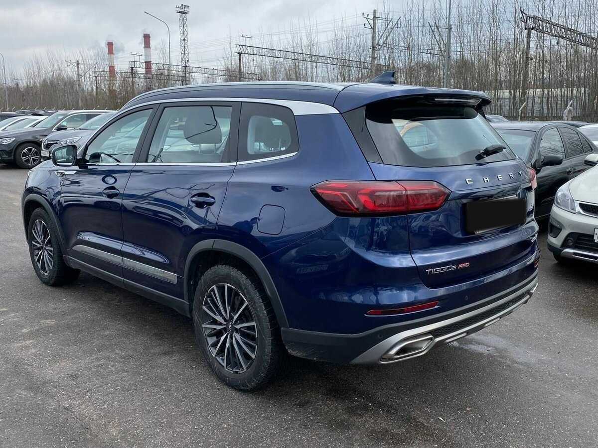 Купить Chery Tiggo 8, 2021, 71 478 км, фото №5