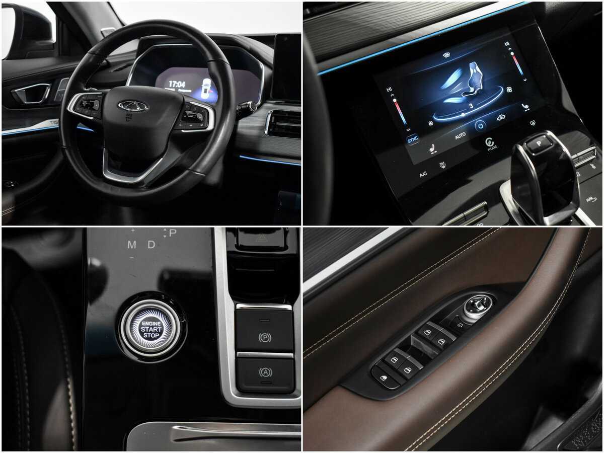 Купить Chery Tiggo 8 Pro, 2022, 85 100 км, фото №17