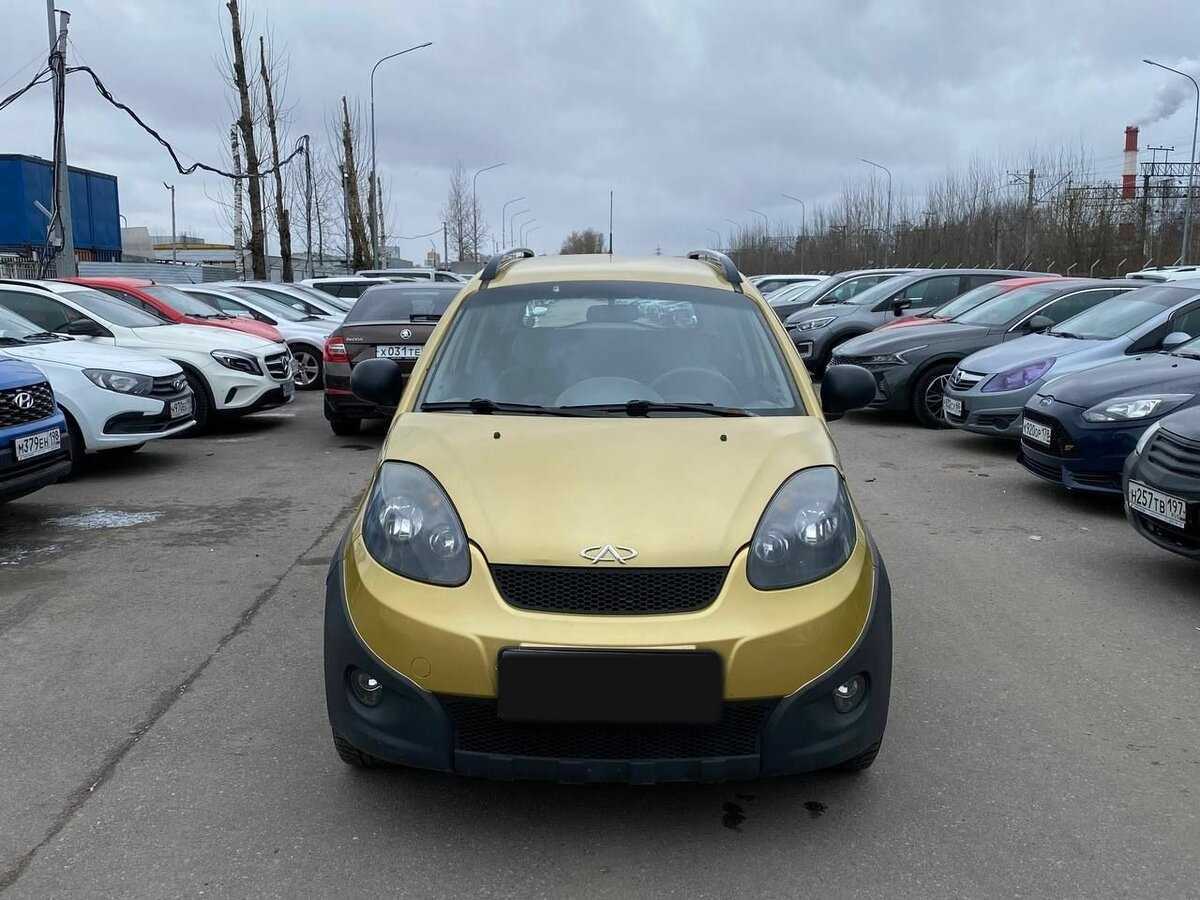 Chery IndiS (S18D)