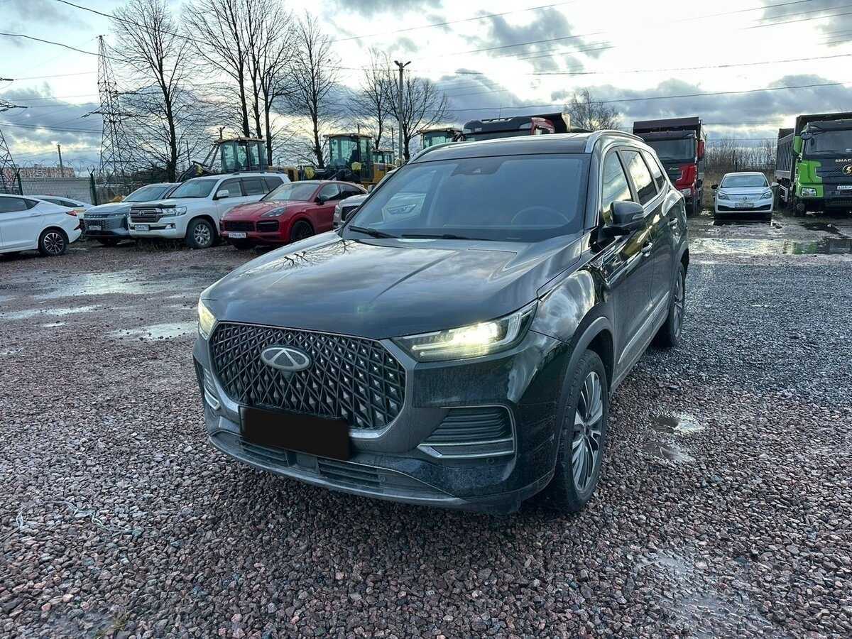 Chery Tiggo 8 Pro Max