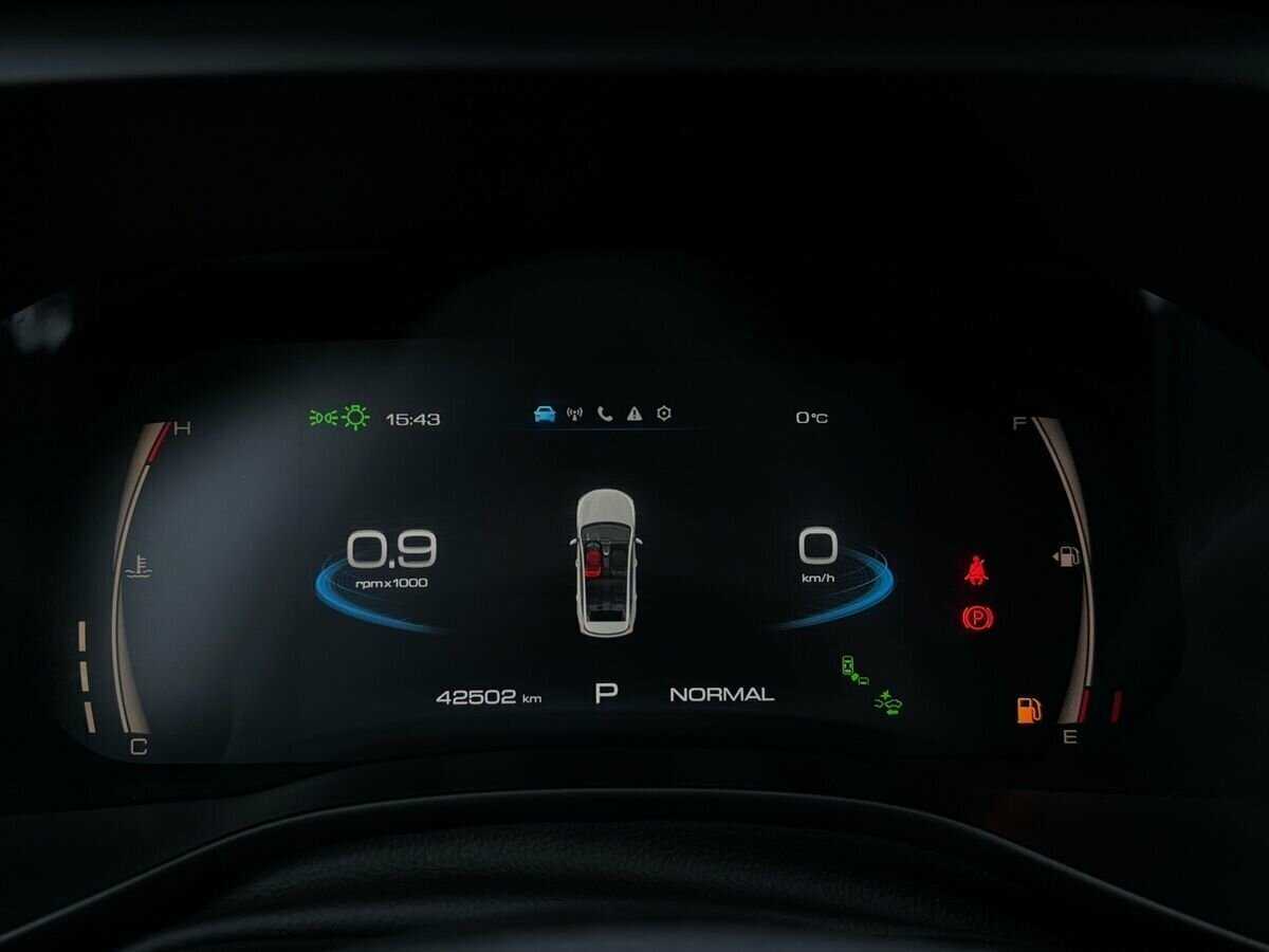 Купить Haval Jolion, 2023, 42 501 км, фото №22